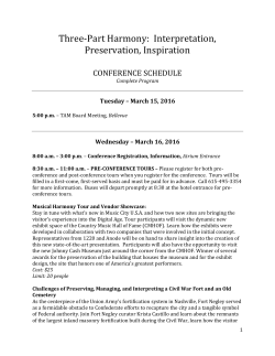 Three-Part Harmony: Interpretation