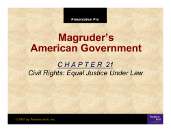 Magruder`s American Government