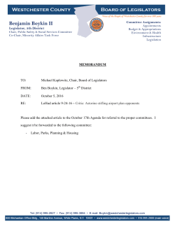 Journal News Article - "Critic: Astorino stifling airport plan opponents"