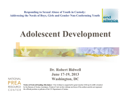Adolescent Development