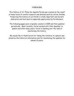 Our Church`s Mission and History