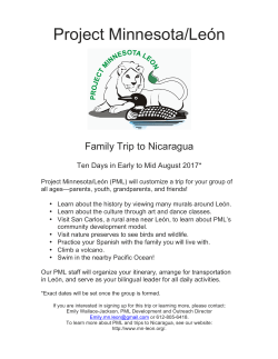 PML Family Trip August 2017 Final - Project Minnesota-Le&oacute;n
