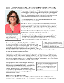 Darla Lannert - Community Shares of Wisconsin