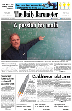 The Daily Barometer