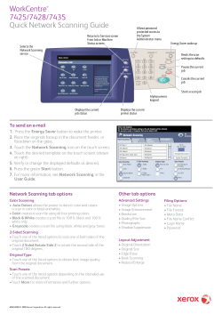 Quick Network Scanning Guide
