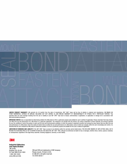 industrial adhesives and tapes division