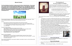 2015 Newsletter - Murray Christian Fellowship