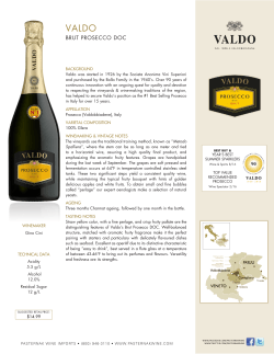 brut prosecco doc
