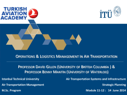 As &hellip;. &ldquo;Cost&rdquo; - ITU AVIATION INSTITUTE Main Page