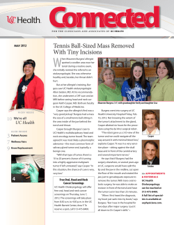 Tennis Ball-Sized Mass Removed With Tiny Incisions