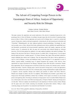 Open Access - David Publishing Company