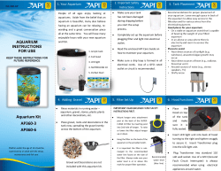 Aquarium Kit AP360-3 AP360-6