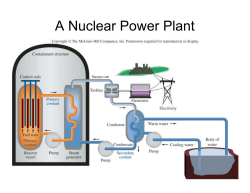 A Nuclear Power Plant