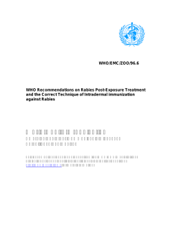 20. WHO - World Health Organization