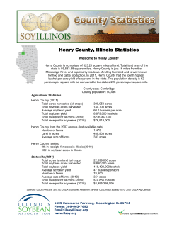 Henry - Illinois Soybean Association