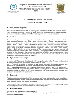 English - Inter-Parliamentary Union