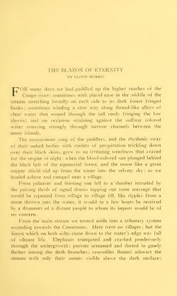 The Blazon of Eternity.