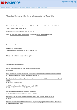 Theoretical Compton Profiles Due to Valence Electrons of Ti and TiH