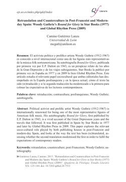 Retranslation and Counterculture in Post