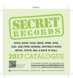 File - Secret Records