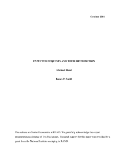 C:\Hurd\mike\CONFS\Manski\bequest distributions.wpd