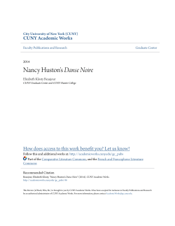 - CUNY Academic Works