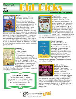 Kid Picks - Kids Home