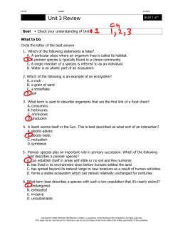 chapter 1,2,3 review answered