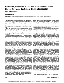 Full PDF - Cancer Research