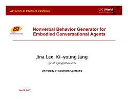 Slides - University of Southern California