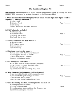 Chapters 7-8 Instructions