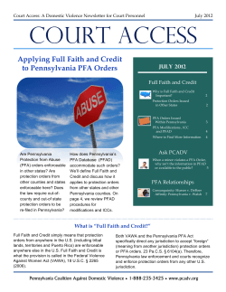 court access