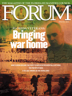 Browse digital issue - Florida Humanities Council