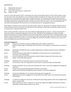 Community Engagement Challenge: Project areas included very