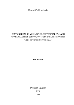 Acknowledgements - DEA