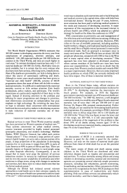 Where is the M in MCH?