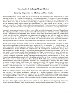 Surendra Jeyarajan - Ontario Securities Commission