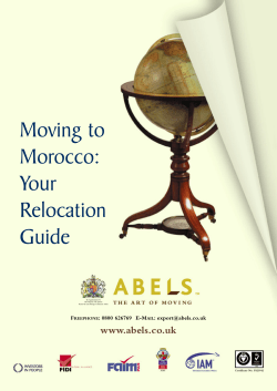 Moving to Morocco from the UK