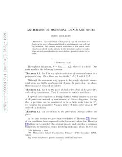 arXiv:math/9909168v1 [math.AC] 28 Sep 1999