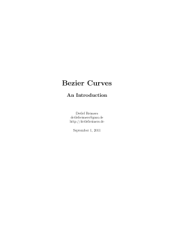 Bezier Curves