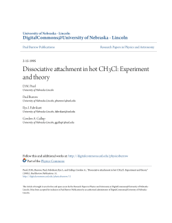 Dissociative attachment in hot CH3Cl: Experiment and theory