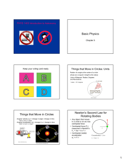 Basic Physics-2