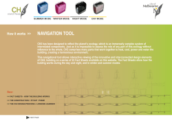 navigation tool - City of Melbourne