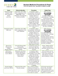 Nuclear Medicine CPT Codes