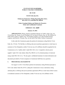 25859 - New Hampshire Public Utilities Commission