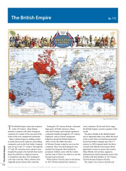 The British Empire - Zanichelli online per la scuola