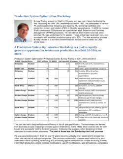 Producing-the-Limit (PtL) workshops