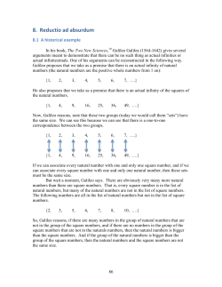 A Concise Introduction to Logic, chapter 8