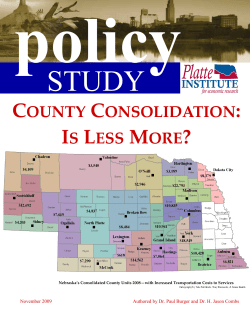 county consolidation