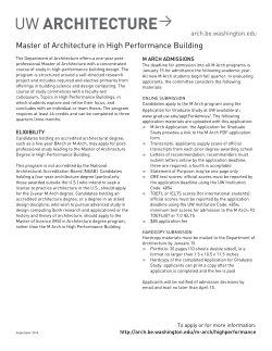 M.Arch HPB curriculum template